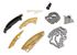 Timing Chain Kit - AJ200D Engines (Less Sprockets) - RA2161 - Aftermarket